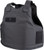 BULLETSAFE BULLETPROOF VEST 4.0 4XL BLACK LEVEL IIIA