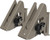 CUDDEBACK GENIUS TILT MOUNT SINGLE AXIS 2-PACK