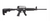 Rock Island TM22LITE18 TM22 Feather 22 LR 10+1 (2) 18", Black