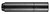 Dead Air WOLFMAN Modular 9mm Luger 1.61" Black Cerakote 17-4 Stainless Steel 1/2"-28 tpi