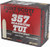 Fort Scott 357MAG-125-SCV 357 Magnum Ammunition 125Gr Copper Solid 20 Rounds