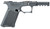 Sct Manufacturing 0225010100IC SCT17  Compatible w/ Glock 17/22/31/34/35/37 Gen 1-3 Gray Stainless Steel Frame/ Aggressive Texture Grip