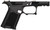 Sct Manufacturing 225020100 SCT SC  Compatible w/ Glock 43X/48 Black Stainless Steel Frame/ Aggressive Texture Grip