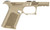 Sct Manufacturing 0225020100IA SCT SC  Compatible w/ Glock 43X/48 Flat Dark Earth Stainless Steel Frame/ Aggressive Texture Grip