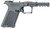 Sct Manufacturing 0226010000IC Full Size Compatible With Gen 3 17/22/31 Gray Polymer Frame Aggressive Texture Grip