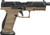 WALTHER PDP OR PRO SD 9MM 5.1 18-SHOT TAN POLYOMER FRAME