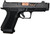 Shadow Systems SS1239 MR920P Compensator Compact Frame 9mm Luger 10+1 4.25" Bronze TICN Match Grade/Spiral Compensated Barrel Black Nitride Optic Cut/Serrated/Window Cut Stainless Steel Slide Black Polymer Frame With Beavertail & Picatinny Rail