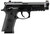 Beretta USA J92XFMSDA21 92GTS  Full Size 9mm Luger 18+1 4.70 Black Inox Steel Barrel Black Cerakote Optic Ready/Serrated Steel Slide + Aluminum Frame w/Beavertail & Picatinny Rail Ambidextrous