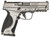 Smith & Wesson 14161 M&P M2.0 *CA Compliant Full Size Frame 9mm Luger 10+1 4.63 Black Steel Barrel Gray Optic Cut/Serrated Steel Slide Gray Aluminum Frame w/Picatinny Rail Black Polymer Grip