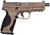 S&W M&P9 14163 M2.0 9MM 4.625 17R OR TB FDE