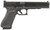 Glock PA163S103MOS G17L Gen5 MOS Full Size Frame 9mm Luger 17+1 6.02" Black Long Barrel Black Cerakote MOS Cut/Serrated Steel Slide Black Polymer Frame With Picatinny Rail Black Textured Grip