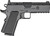 Springfield Armory PX9228LAOS 1911 Emissary AOS 45 ACP 8+1 4.25" Black Nitride Match Grade Bull Barrel Black Cerakote Optic Ready/Serrated Carbon Steel Slide & Stainless Steel Frame With Beavertail & Picatinny Rail VZ G10 Grip