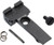 WILSON SIGHT COLT PYTHON ANACONDA SQUARE NOTCH BLACK