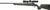 Savage Arms 32239 Axis 2 XP Combo Compact 7mm-08 Rem 4+1 22" Matte Black Heavy Sporter Barrel & Drilled & Tapped Carbon Steel Receiver Fixed Matte OD Green Synthetic Stock Left Hand Boresighted 3-9x40mm