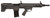 Gforce Arms GFBP12NS GFBP 12 Gauge Semi-Auto 3" 5+1 18.50" Black Picatinny Rail Aluminum Receiver Black Bullpup With Pistol Grip Aluminum Stock Black Rubber Grip