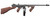 Auto-Ordnance T5P100D 1927A-1 Lightweight Deluxe .45 Cal 100+1 Fixed Walnut Wood Stock Walnut Grip