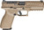 Springfield Armory EC9459FUGU25 Echelon Gear Up 25 Pkg 9mm Luger 20+1 4.50" Black Melonite Steel Barrel Flat Dark Earth Cerakote Optic Ready/Serrated Steel Slide & Polymer Frame With Picatinny Rail Crimson Trace CTS-1500 Red Dot 5 Mags & Bag