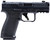 Canik HG8328N Mete MC9 Prime 9mm Luger 17+1 3.64" Black Nitride Compensated Barrel Black Nitride Integrated Compensator/Optic Ready/Serrated Steel Slide Black Polymer Frame With Picatinny Rail