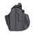 Safariland SOLIS1835A0C3411 Solis ALS OWB Black Compatible With Glock 17 Belt Slide/Paddle Mount Right Hand