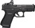 Glock PA195E203MOS G19 Gen5 MOS EoTech Combo Compact 9mm Luger 15+1 4.02" Black GMB Barrel Black nDLC MOS Cut/Serrated Slide Black Polymer Frame With Picatinny Rail Black Textured With Interchangeable Backstrap Grip EoTech 3 MOA Mini Reflex Sight