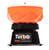 Lyman 7631650 1500 Pro Turbo Tumbler Black/Orange