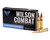 Wilson Combat 6.8 Remington SPC Ammo 110gr Hollow Point Boat Tail Ammunition - 20 Rounds