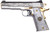 Cnc Firearms CNCPATRIA Kimber 1911 Patria 38 Super Gold  Plated PVD Barrel Polished Stainless Steel Engraved/Serrated Slide Stainless With Gold Accents Frame Pearl Grip
