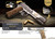 Kimber, CNC Firearms Rattlesnake Limited Edition 1911, 45 ACP with 5" Barrel, Hand Engraving, Gold Inlays, Custom Snake Skin Grips. ONLY 300 PRODUCED!! 