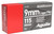 Aguila 9mm Ammo 115gr FMJ Ammunition - 50 Rounds