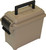 MTM Ammo Can Mini for Bulk Ammo - FDE
