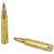 Hornady 223 Ammo 55gr Full Metal Jacket Boat-Tail (FMJBT) Ammunition - 50 Rounds