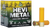 Hevi-Metal 20 Gauge Ammo 1 oz #4 Steel Ammunition - 25 Rounds