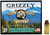 Grizzly Cartridge 380 Auto Ammo 90gr HP Ammunition - 20 Rounds