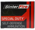 SinterFire .40 S&W Ammo 125gr JHP Ammunition - 20 Rounds