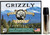Grizzly Cartridge 44 Magnum Ammo 355gr Hard Cast Ammunition - 20 Rounds