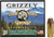 Grizzly 40 Cal Ammo 200gr Full Metal Jacket Flat Point Ammunition - 20 Rounds