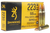 Browning Ammunition .223 Remington Ammo 55gr FMJ Ammunition - 20 Rounds
