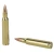 Fiocchi .223 Rem Ammo 62gr FMJ-BT Ammunition - 50 Rounds