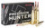 Hornady 6.5 Creedmoor Ammo 143gr Extremely Low Drag-eXpanding (ELD-X) Ammunition - 20 Rounds