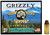 Grizzly Cartridge 380 Auto Ammo 90gr HP Ammunition - 20 Rounds