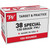 Winchester .38 Special Ammo 130gr FMJ Ammunition - 100 Rounds