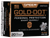 Speer .40 S&W Ammo 180gr JHP Ammunition - 20 Rounds