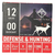 American Tactical 12 Gauge Ammo 1-1/4 oz #00 Buck Ammunition - 25 Rounds