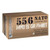 Fiocchi 5.56 NATO Ammo 55gr FMJBT Ammunition - 1000 Rounds