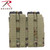 Rothco MOLLE Open Top Double Mag Pouch