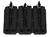 Rothco MOLLE Open Top Six Rifle Mag Pouch
