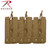 Rothco MOLLE Open Top Six Rifle Mag Pouch