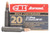 Barnaul 223 Ammo 55gr HPBT Ammunition - 20 Rounds
