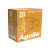 Aguila 20 Gauge Shotgun Ammunition 1CHB2038 2.75" #8 - 25 Shells