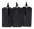 Rothco MOLLE Triple Kangaroo Rifle and Pistol Mag Pouch
